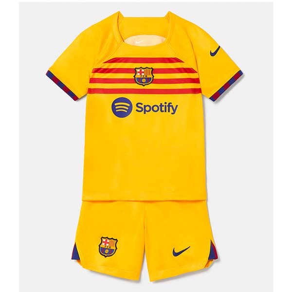 Maglia Barcellona 4th Bambino 22/23